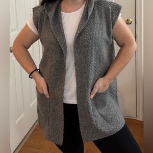 Gray Cardigan